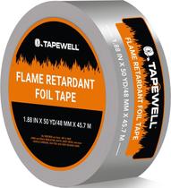 Fita de folha de alumínio TAPEWELL Heavy Duty 2 cm x 45 m 3,9 mil