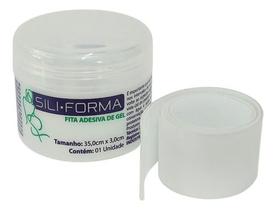Fita De Gel 65cmx3cm + Par De Órtese De Umbigo Siliforma Fita De Gel 65cmx3cm + Par De Órtese De Umbigo Siliforma