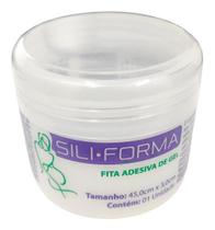 Fita De Gel Para Cicatrizes E Quelóides 45cmx3cm Siliforma Fita De Gel Para Cicatrizes E Quelóides 45cmx3cm Siliforma