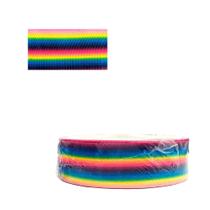 Fita de Gorgurão 25mm Multi Color 3 - Alpet Fita de Gorgurão 25mm Multi Color 3 - Alpet