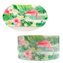 Fita de Gorgurão 40mm Flamingo - Alpet Fita de Gorgurão 40mm Flamingo - Alpet