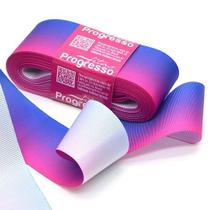 Fita de Gorgurão Degradê Sky nº09 38mm Fita de Gorgurão Degradê Sky nº09 38mm