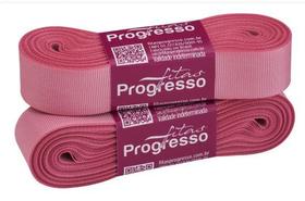 Fita de Gorgurão GP005 22mm Cor 240 Rosa Escuro - 10 Metros Fita de Gorgurão GP005 22mm Cor 240 Rosa Escuro - 10 Metros