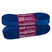 Fita de Gorgurão Progresso 22mm Nº5 c/ 10 Metros Azul Royal Fita de Gorgurão Progresso 22mm Nº5 c/ 10 Metros Azul Royal