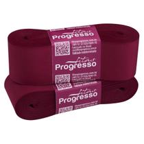 Fita de Gorgurão Progresso 38mm Nº9 c/ 10 Metros Pink