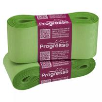 Fita de Gorgurão Progresso 50mm Nº12 c/ 10 Metros Verde Folha