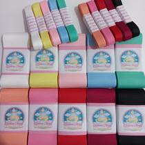 Fita De Gorgurão Sanding 10 Cores N.9 E N.2 Iniciante Laços