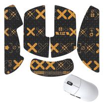 Fita de Grip para Mouse NOUKAJU para Lamzu Maya 4K Wireless