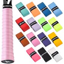 Fita de Grip para Raquete de Tênis OWATRKDEY Pacote com 15 Unidades PU Antiderrapante Fita de Grip para Raquete de Tênis OWATRKDEY Pacote com 15 Unidades PU Antiderrapante