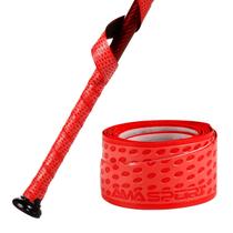 Fita de Grip para Taco de Baseball INSUM 1,1mm Vermelha Fita de Grip para Taco de Baseball INSUM 1,1mm Vermelha