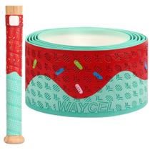 Fita de Grip para Taco Waycel 1,1 mm Antiderrapante Estilo Sorvete Fita de Grip para Taco Waycel 1,1 mm Antiderrapante Estilo Sorvete