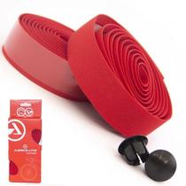Fita de guidão absolute et1 eva para speed/road vermelha Fita de guidão absolute et1 eva para speed/road vermelha