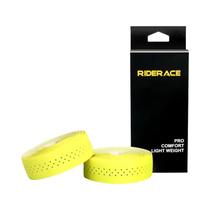 Fita De Guidão De Bicicleta Antiderrapante E Respirável Em PU EVA, Fitas De Amortecimento