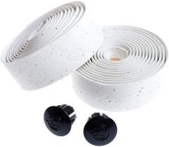 Fita de guidão de bicicleta Cinelli Cork Ribbon White Fita de guidão de bicicleta Cinelli Cork Ribbon White
