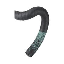 Fita De Guidão De Bicicleta De Estrada Antiderrapante Em PU 2 Peças Com Plugues De Amortecimento