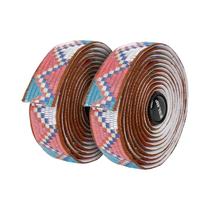 Fita De Guidão De Bicicleta Em Algodão Puro Antiderrapante, Absorvente De Choque E Suor Para