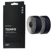 Fita De Guidão Fizik Tempo Classic Preta Microtex 2mm
