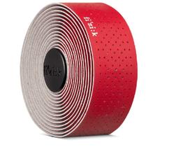 Fita De Guidão Fizik Tempo Classic Vermelha Microtex 2mm