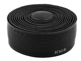 Fita De Guidão Fizik Vento Microtex Tacky Preta 2mm