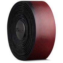 Fita de Guidão Fizik Vento Racefeel 2mm Tacky Road Pto/Verm