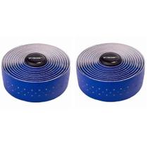 Fita de Guidão Microfibra Para Bicicleta Speed Road Azul Escuro Tsw