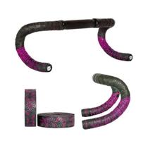 Fita De Guidão Para Bicicleta De Estrada Com Padrão Gradiente De Crisântemo, EVA PU Macia,