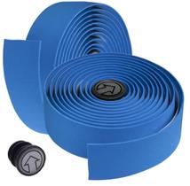 Fita de Guidão Shimano Pro Sport Control 2.5mm Silicone Azul Fita de Guidão Shimano Pro Sport Control 2.5mm Silicone Azul