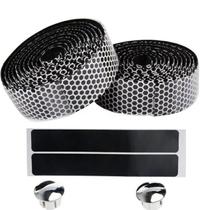 Fita De Guidão Speed Silicone Gel Macia Antiderrapante O Par