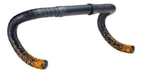 Fita de guidão supacaz super sticky laranja neon