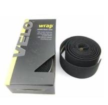 Fita De Guidão Velo EVA Com Gel Preto Vlt-001SG