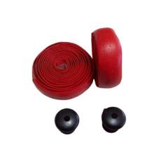 Fita de guidao volpx vermelho macia Fita de guidao volpx vermelho macia