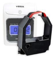 Fita De Impressão Para Relógio Trix E Henry Vega Azul 945 Unidade