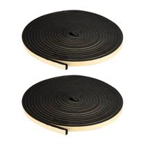 Fita de isolamento de espuma PATIKIL 2 unidades de 20 mm x 10 mm x 10 m preta Fita de isolamento de espuma PATIKIL 2 unidades de 20 mm x 10 mm x 10 m preta