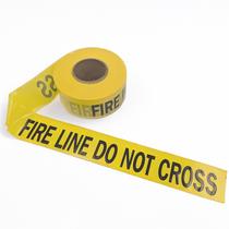 Fita de Isolamento Linha de Incêndio 305m x 7,5cm Fita de Isolamento Linha de Incêndio 305m x 7,5cm