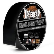 Fita de joista TAPEBEAR Joist Tape 2x50' impermeável para decks Fita de joista TAPEBEAR Joist Tape 2x50' impermeável para decks