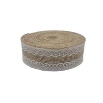 Fita de Juta com Renda Fita de Juta com Renda