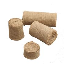 Fita de Juta Cru 6cm com 5 Metros