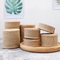 Fita De Juta Natural Vintage Rústica 5M/Rolo Para Casamento, Festa E Materiais De Artesanato