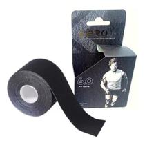Fita De Kinesio Funcional Adesiva 6 Metros K-Pro Preto