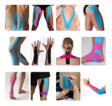 Fita De Kinesio Kinesiologic Tape Profissionall