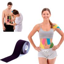 Fita De Kinesio Tape Ligadura 5cm Larg x 5 metros New Form Fita De Kinesio Tape Ligadura 5cm Larg x 5 metros New Form