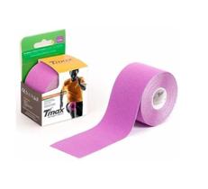 Fita De Kinesio Tmax Bandagem Funcional Adesiva Roxo Bioland