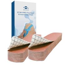 Fita de Kinesiologia Axion 50 Pré-cortada 25x5 cm à Prova d'Água Fita de Kinesiologia Axion 50 Pré-cortada 25x5 cm à Prova d'Água