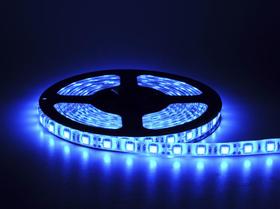 Fita De Led 12V Azul IP65 LED5050 Rolo 5 Metros
