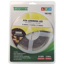 Fita de led 12w - 12v 5 metros - taschibra