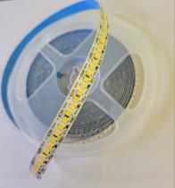 Fita de led 240 leds/m 3000k 22w/m rolo 5 metros 12v