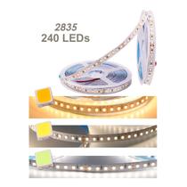 Fita de led 240leds 2835 4000k 5 metros 12v Variacao