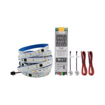 Fita De LED 24V 10M Com Sensor De Movimento PIR, Controlador De Escada, Efeito Pixel Chasing WS2811, Fita De LED 24V 10M Com Sensor De Movimento PIR, Controlador De Escada, Efeito Pixel Chasing WS2811,