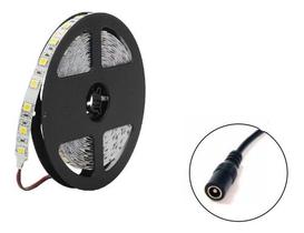Fita De Led 24v Branca - 1,5 Metros 300 Leds- A Prova D'água Fita De Led 24v Branca - 1,5 Metros 300 Leds- A Prova D'água