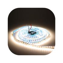 Fita De Led 2835 12v 5 Metros Ip20 120 Led/m 600 Led 3 Cores Fita De Led 2835 12v 5 Metros Ip20 120 Led/m 600 Led 3 Cores